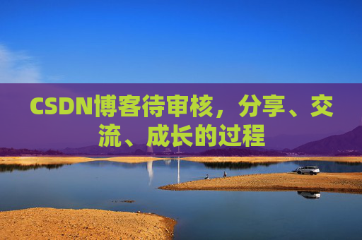 CSDN博客待审核，分享、交流、成长的过程